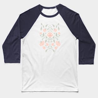 Pink cornflowers Baseball T-Shirt